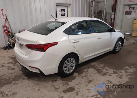 2020 Hyundai Accent Se z USA, uszkodzony, nr VIN 3KPC24A61LE109113